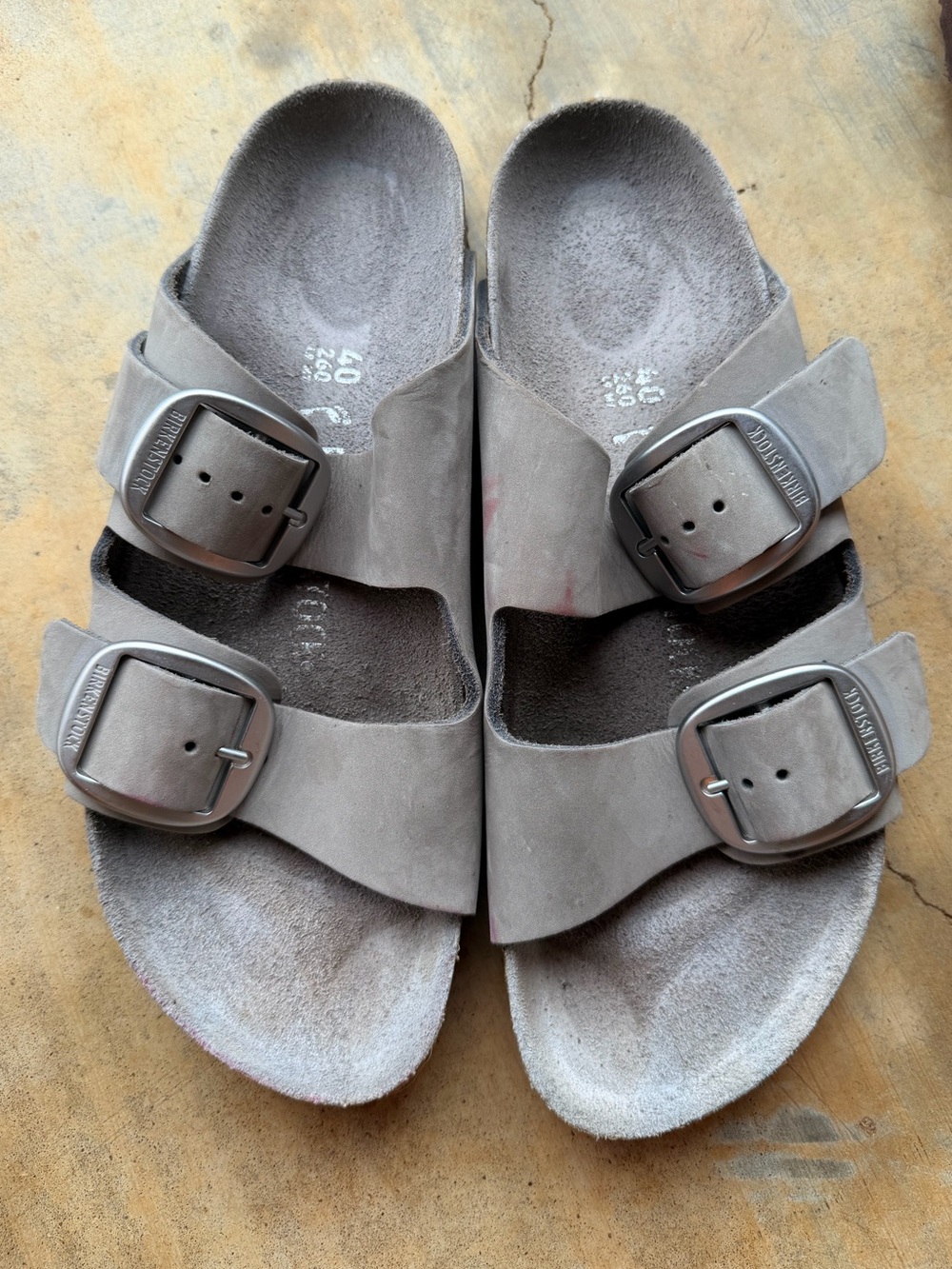Birkenstock 40 100% Leather Arizona